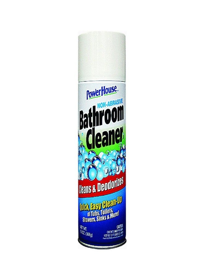 Bathroom Foam Cleaner, Non-Abrasive, 12-oz. Aerosol